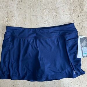 HEAD Crosscourt Panel Skort w/Pockets Blue Women’s XL